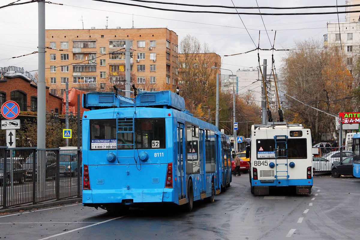 Москва, Тролза-5265.00 «Мегаполис» № 8111