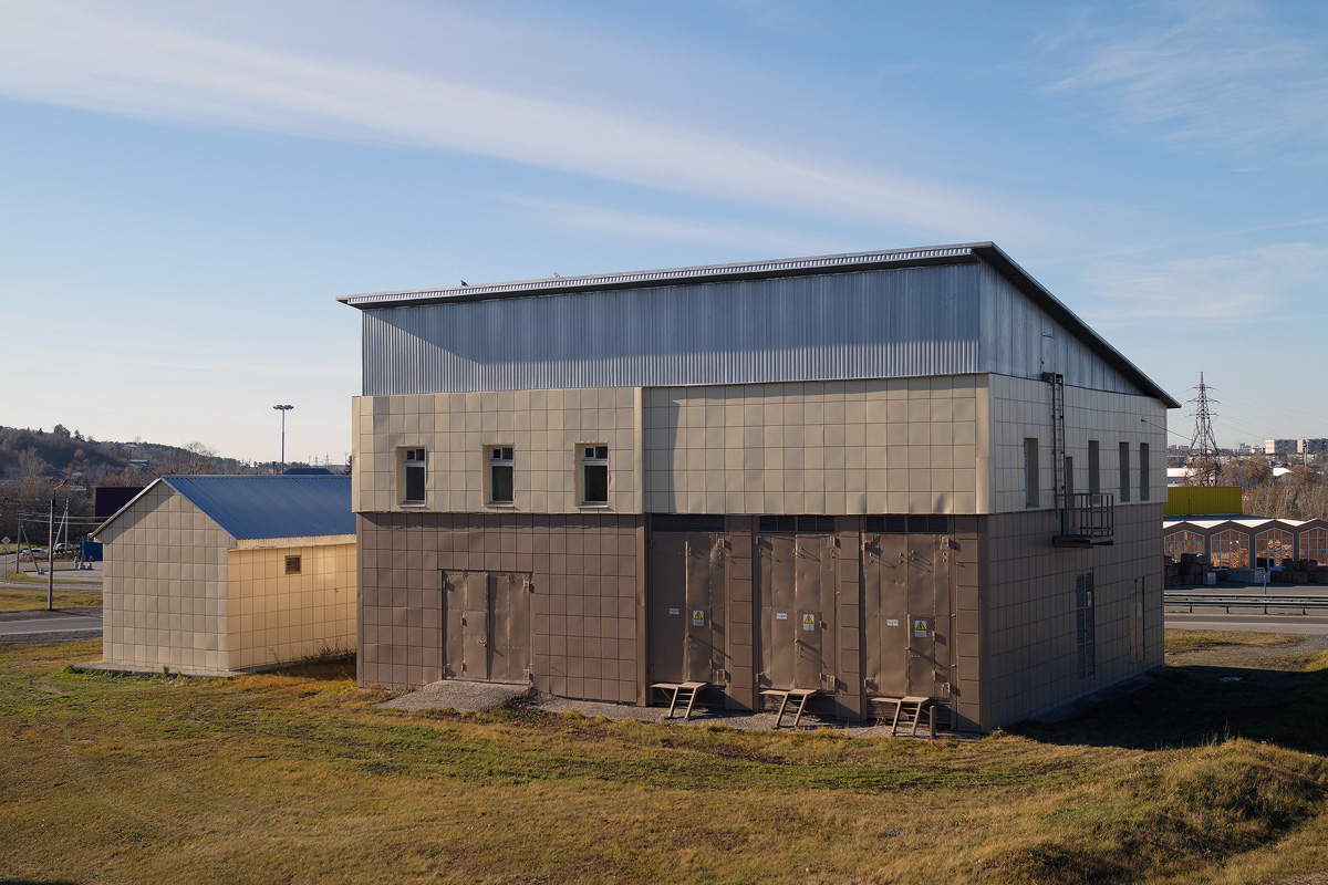 Барнаул — Энергохозяйство