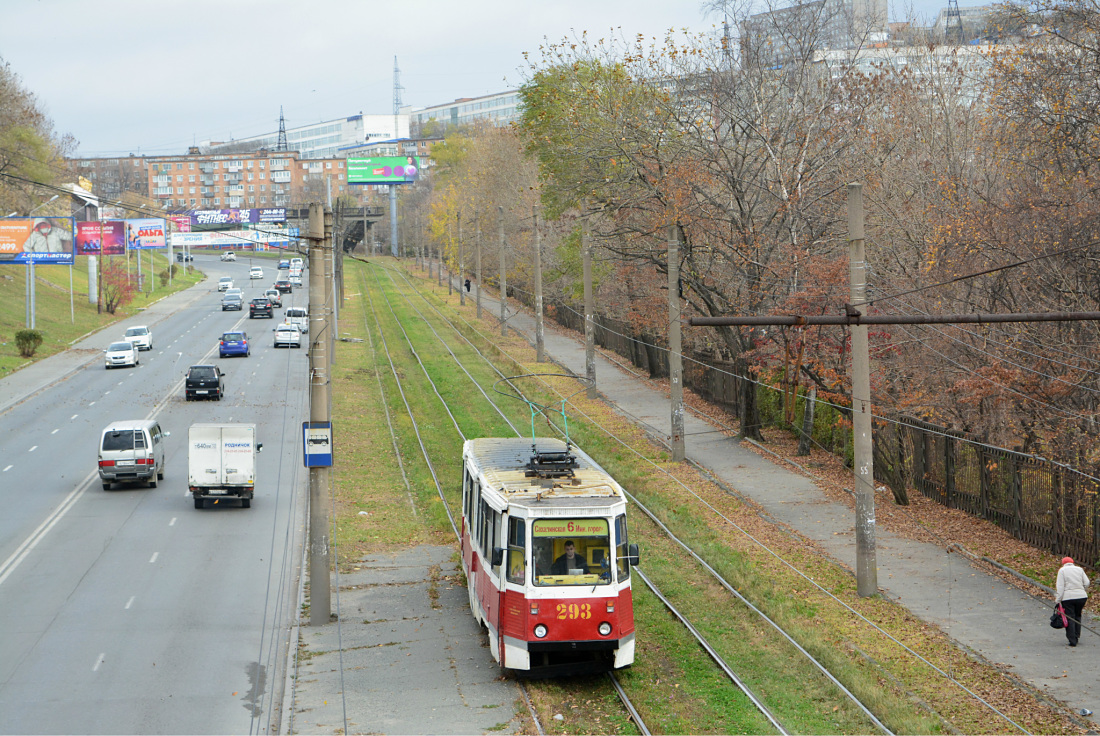 Владивосток, 71-605А № 293