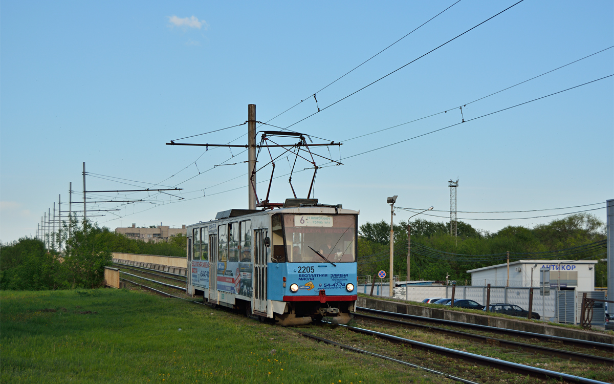 Ульяновск, Tatra T6B5SU № 2205