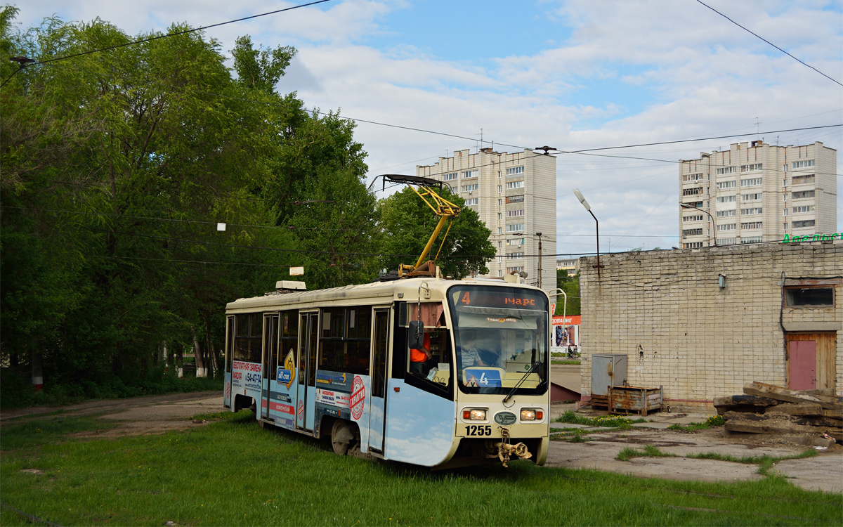 Ульяновск, 71-619А-01 № 1255