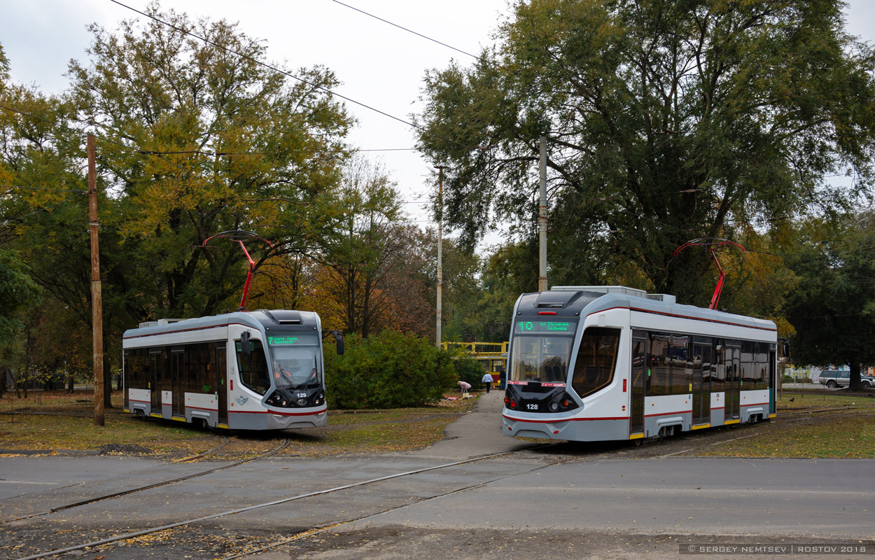 Rostov-na-Donu, 71-911E “City Star” č. 129; Rostov-na-Donu, 71-911E “City Star” č. 128