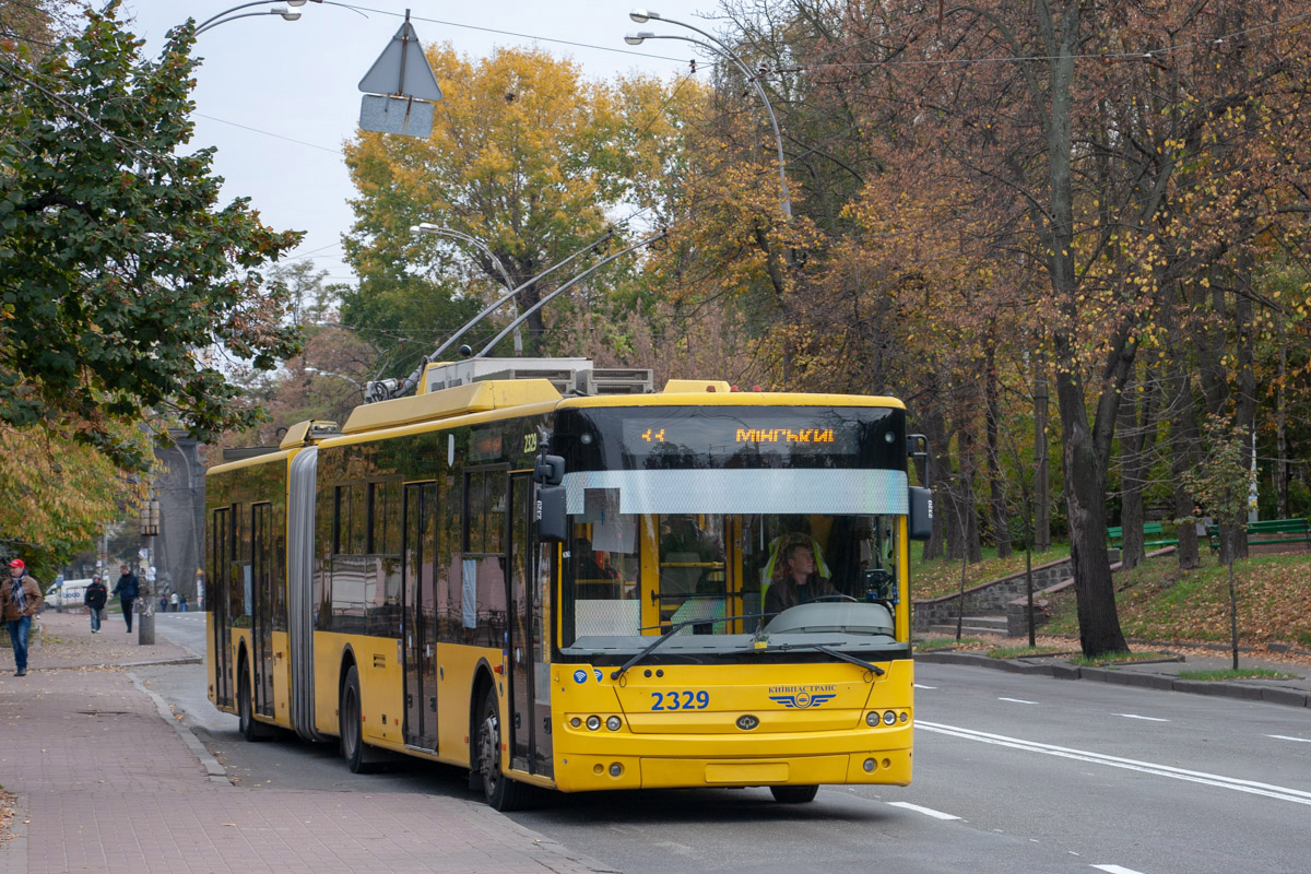Kiiev, Bogdan Т90110 № 2329 Kiiev, Bogdan Т90110 № 2329
