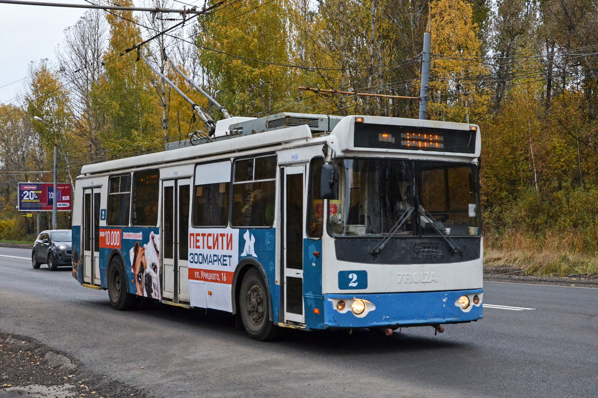 Ярославль, ЗиУ-682Г-016.02 № 2