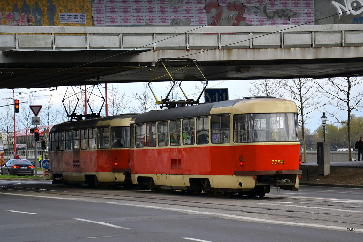 Братислава, Tatra T3SUCS № 7754