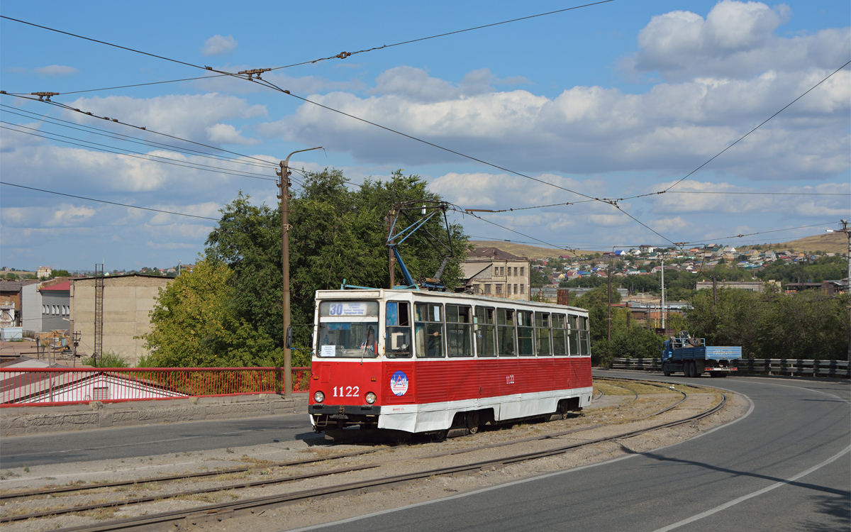 Magnitogorsk, 71-605 (KTM-5M3) č. 1122