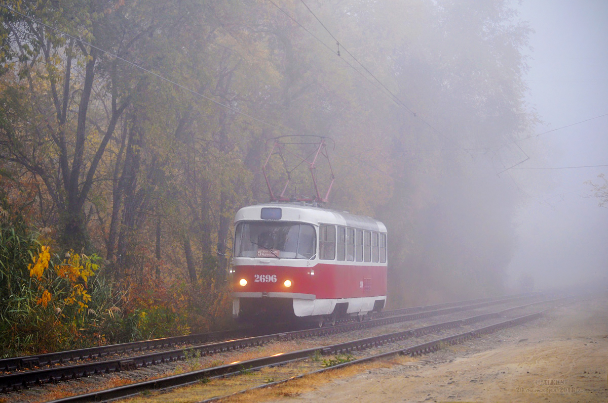 Волгоград, Tatra T3SU № 2696