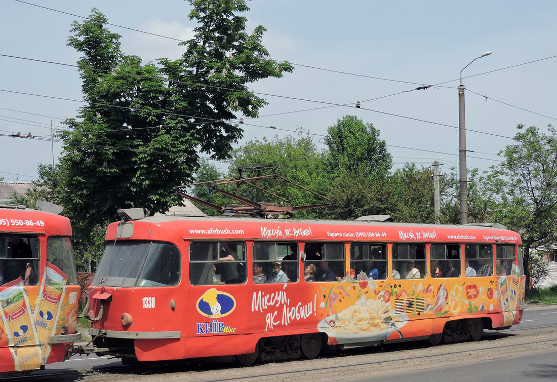Днепр, Tatra T3SU № 1338