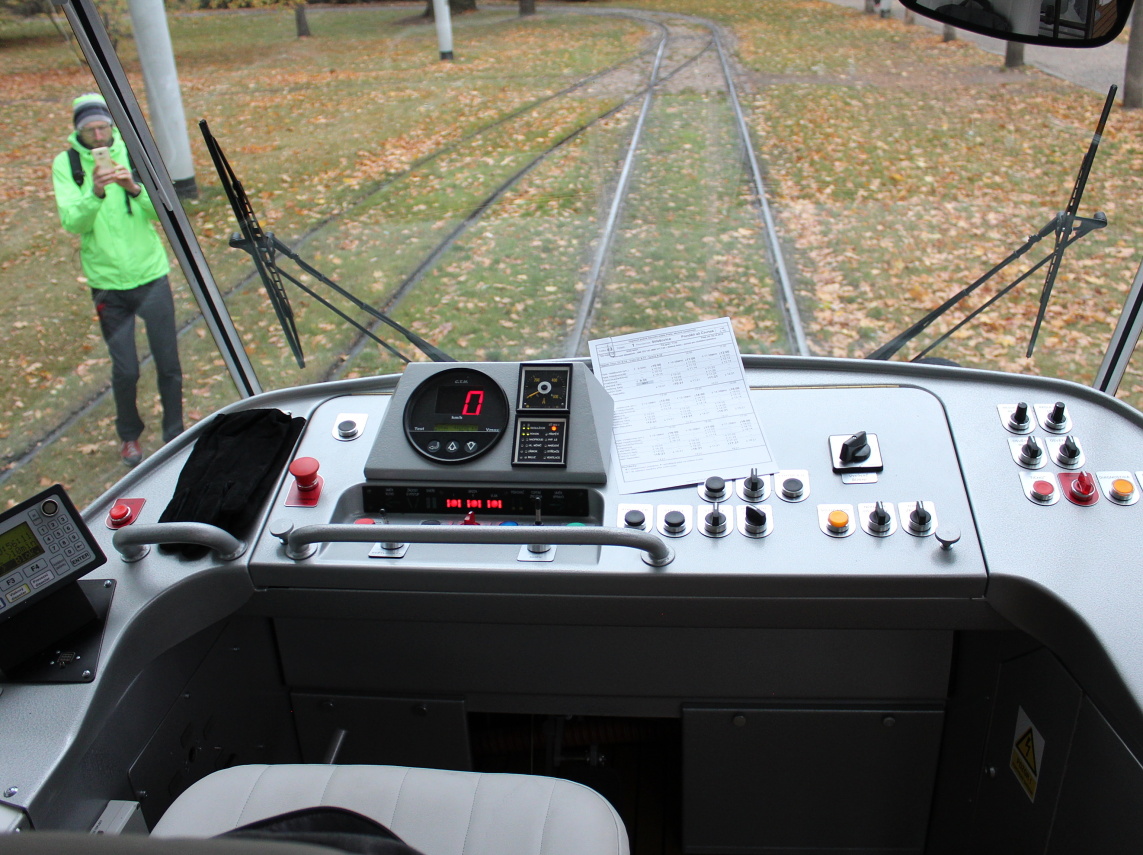 Прага, Tatra T3R.P № 5573