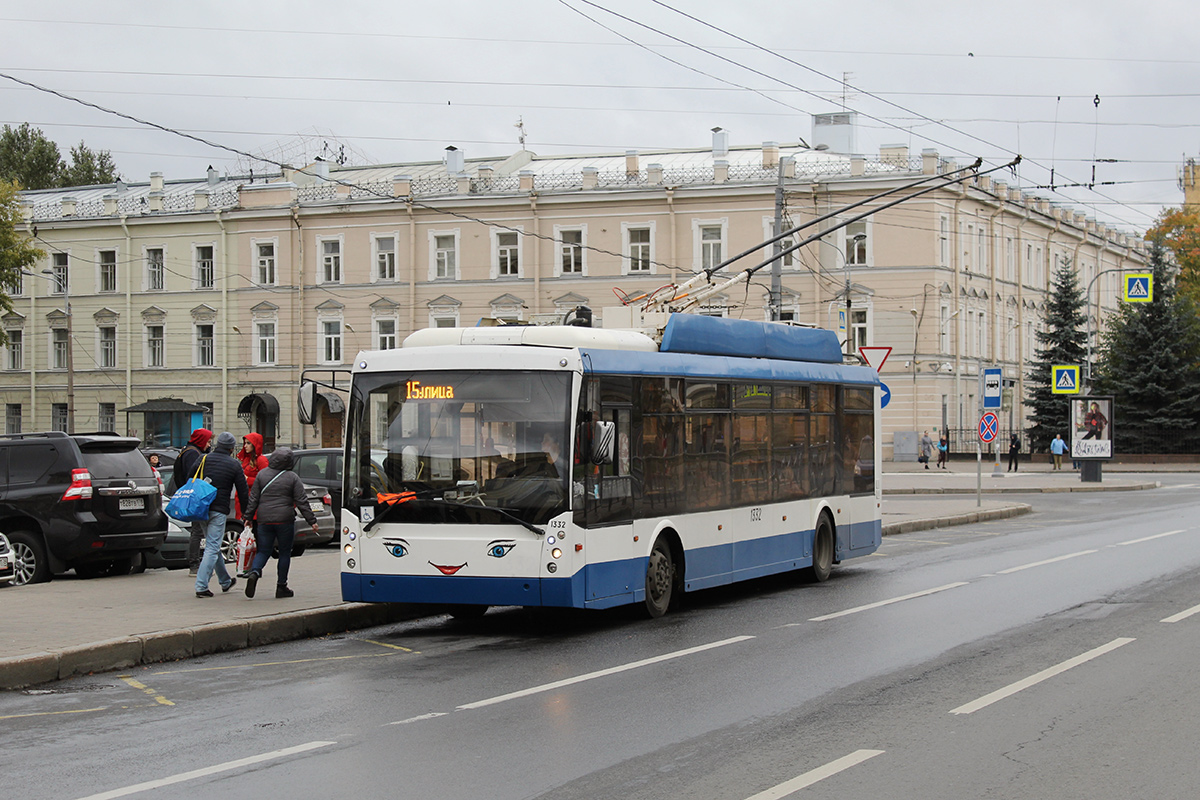 Санкт-Петербург, Тролза-5265.00 «Мегаполис» № 1332