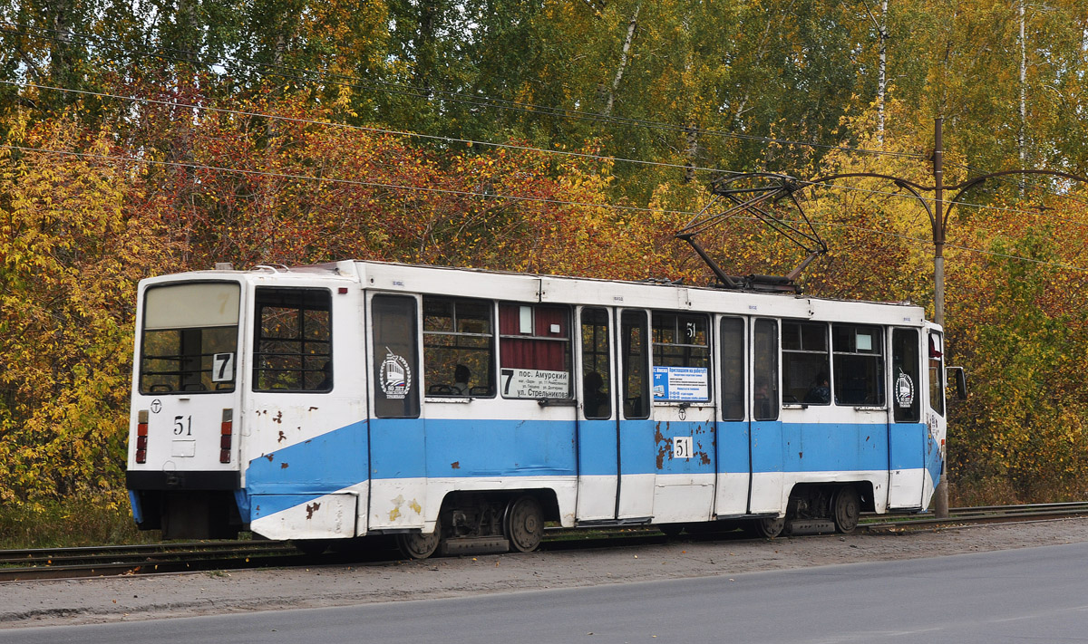 Омск, 71-608КМ № 51