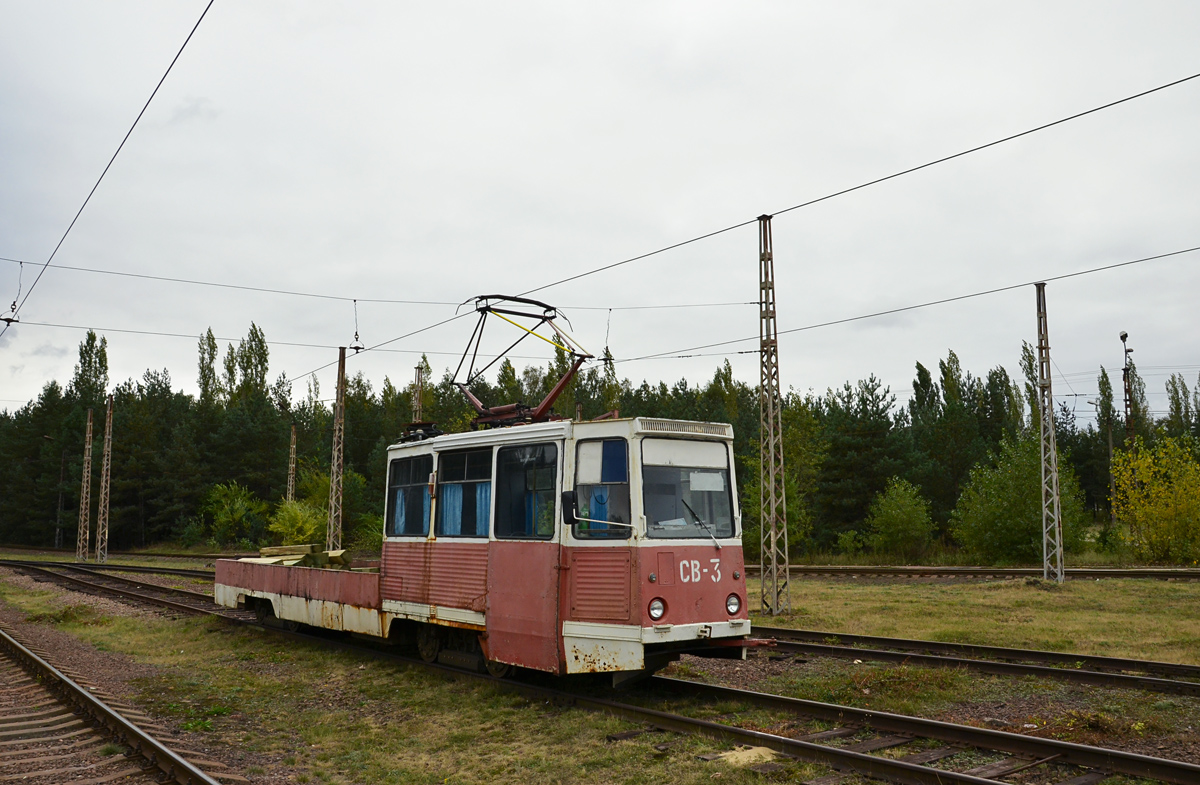 Стары Аскол, 71-605 (КТМ-5М3) № СВ-3; Стары Аскол — Конечные станции