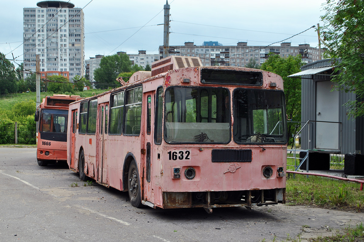 Нижний Новгород, ЗиУ-682В-012 [В0А] № 1632