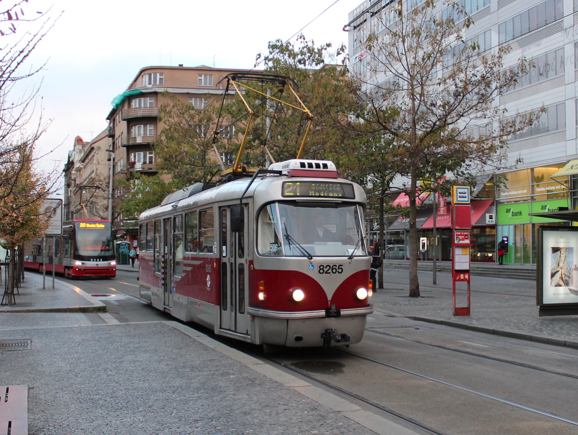 Praga, Tatra T3R.PLF Nr. 8265