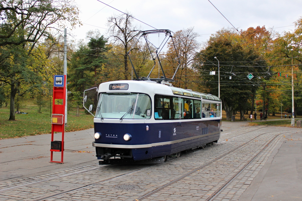Прага, Tatra T3R.P № 5573