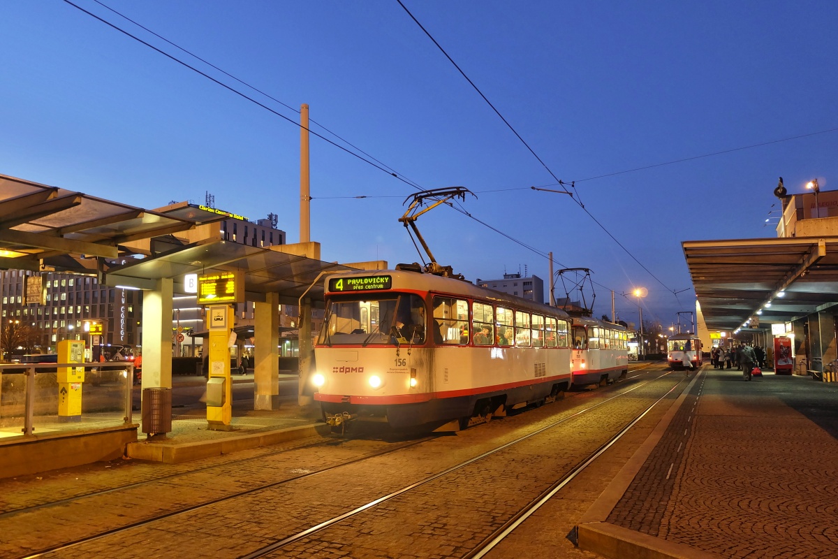 Оломоуц, Tatra T3R.P № 156 Оломоуц, Tatra T3R.P № 156