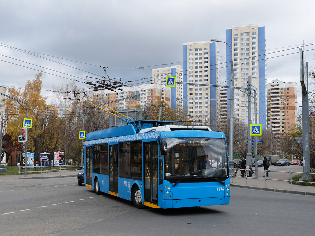 Moscow, Trolza-5265.00 “Megapolis” # 1774