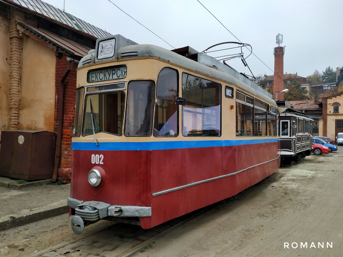 Львов, Gotha T59E № 002