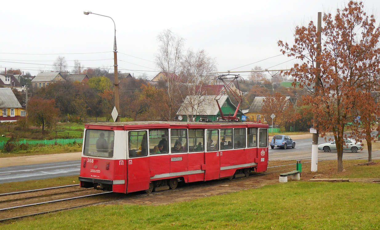 Vitsebsk, 71-605 (KTM-5M3) № 368 Vitsebsk, 71-605 (KTM-5M3) № 368
