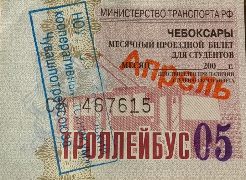 Чебоксары — Проездные документы