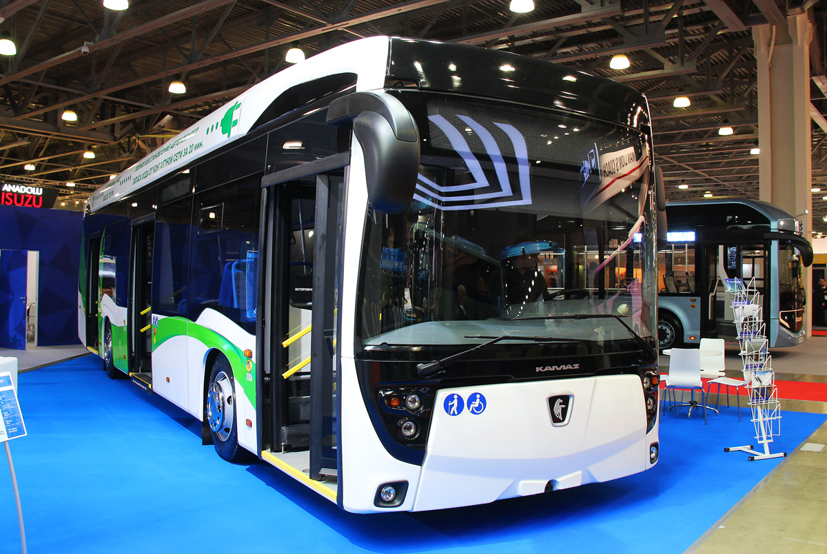 Нефтекамск, КАМАЗ-62825 № 62825; Москва — Международный автобусный салон "Busworld Russia — 2018"