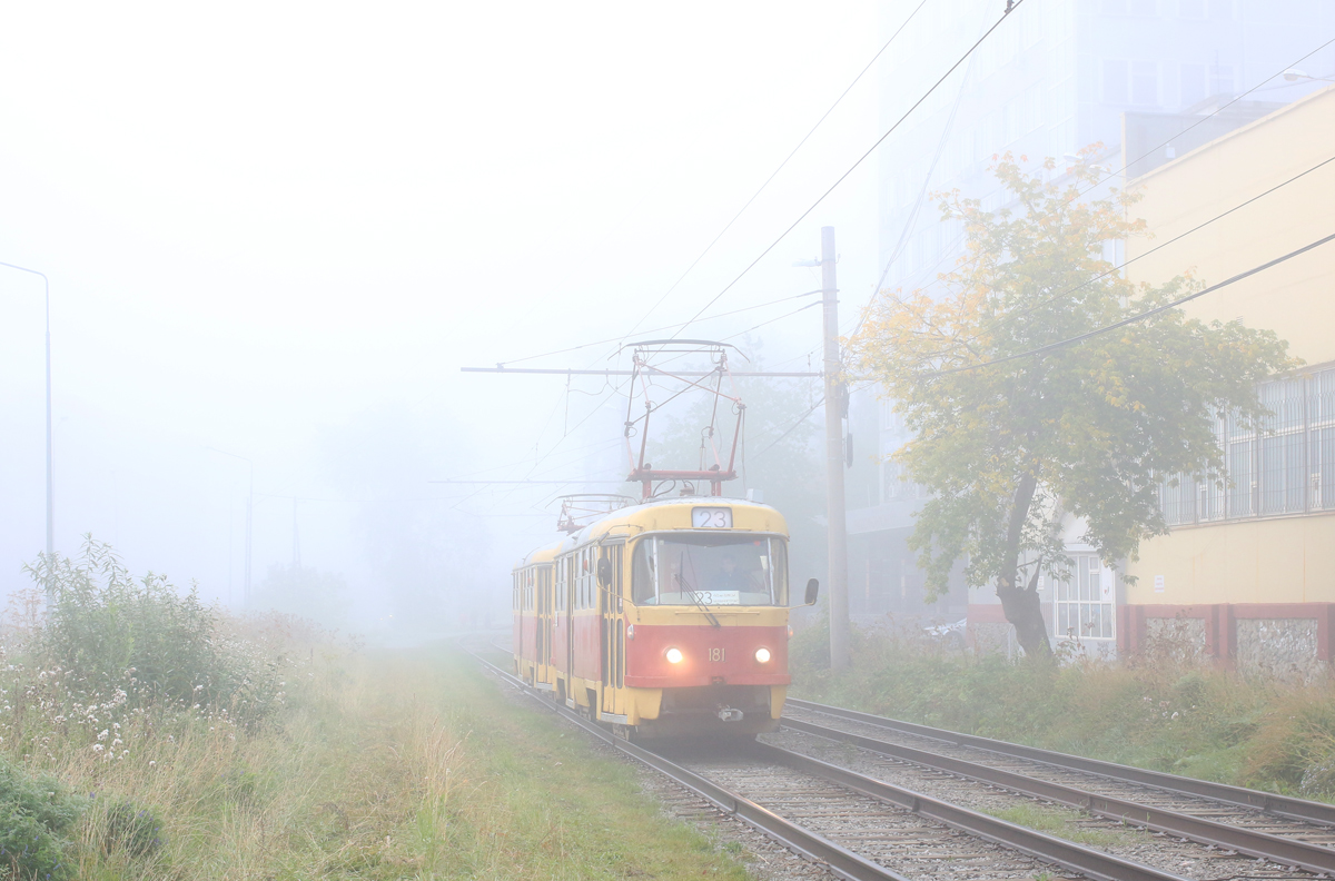 Jekaterinburga, Tatra T3SU № 181