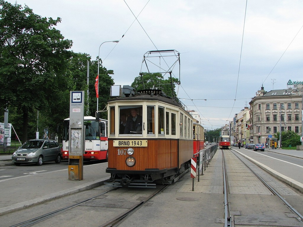 Брно, KPS mv6.3 № 107