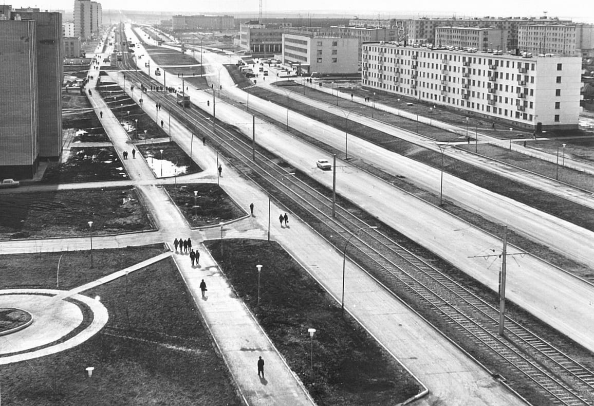 Naberežnyje Čelnai — Old photos
