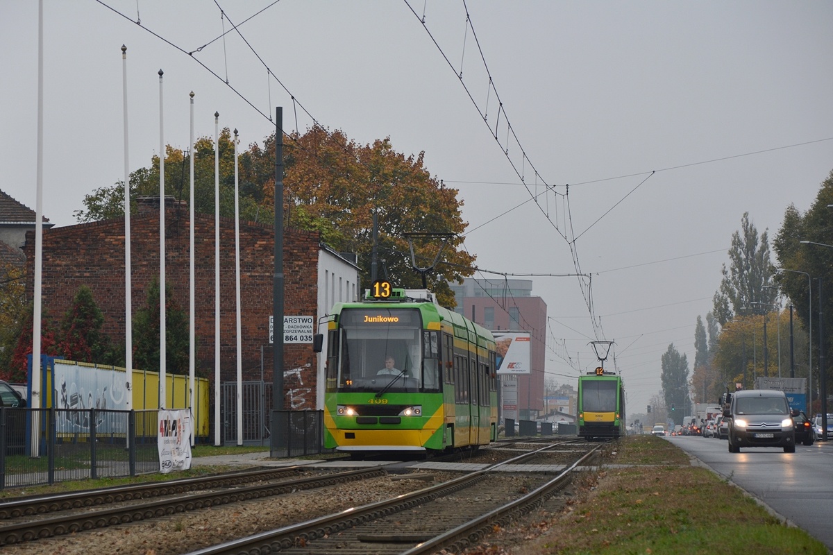 Poznań, Tatra RT6-MF 06 AC № 409