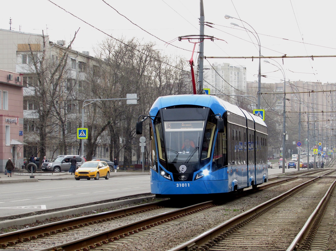Москва, 71-931М «Витязь-М» № 31011