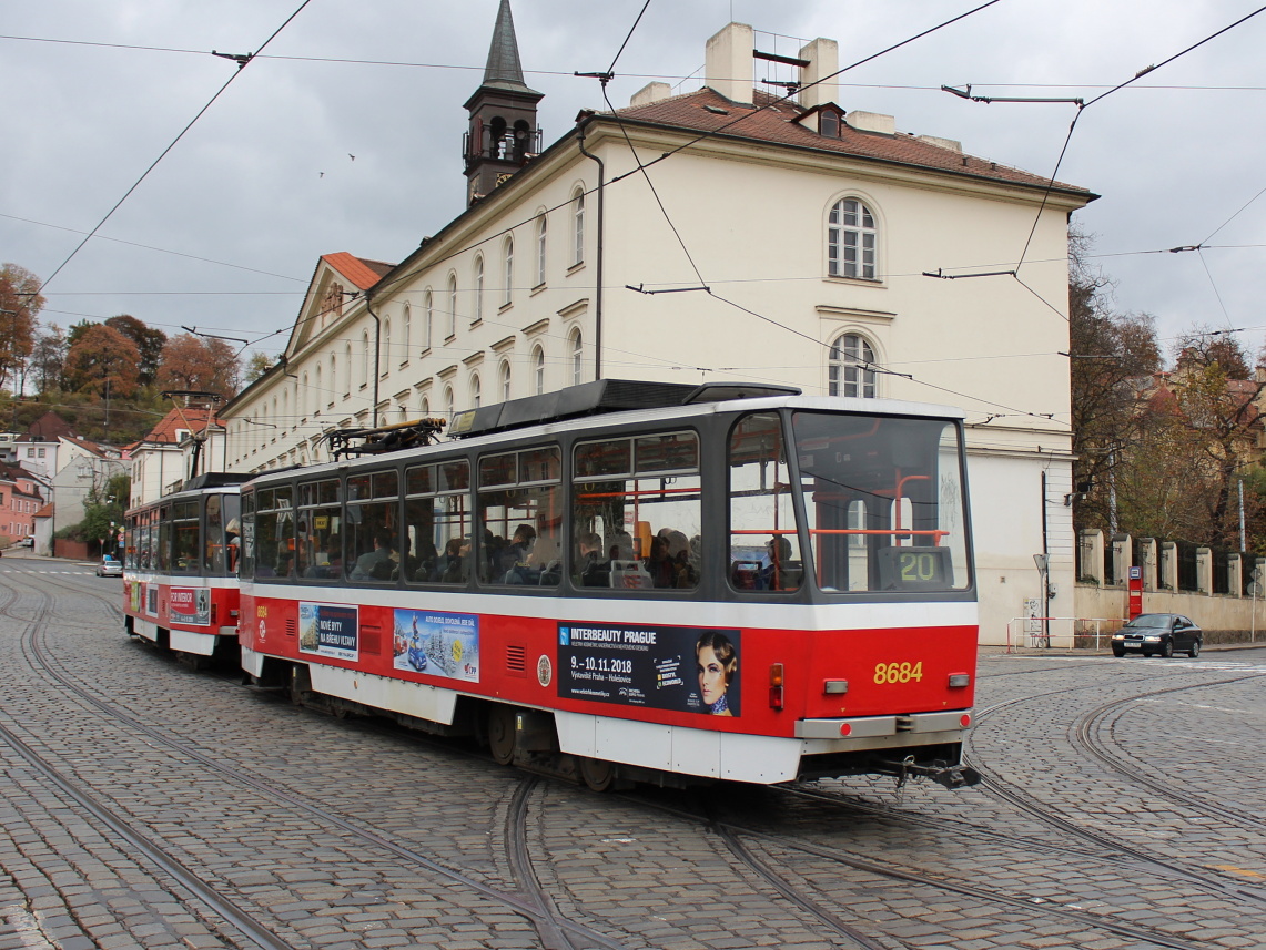 Прага, Tatra T6A5 № 8684
