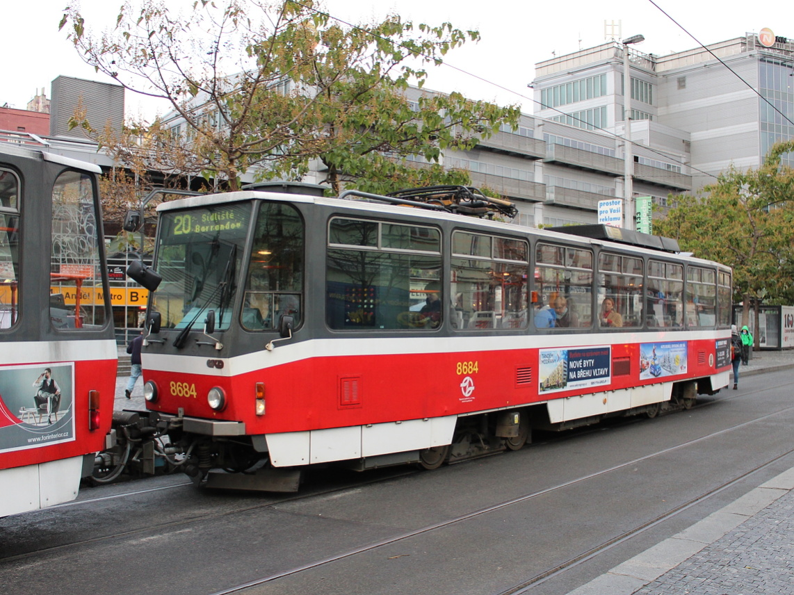 Прага, Tatra T6A5 № 8684