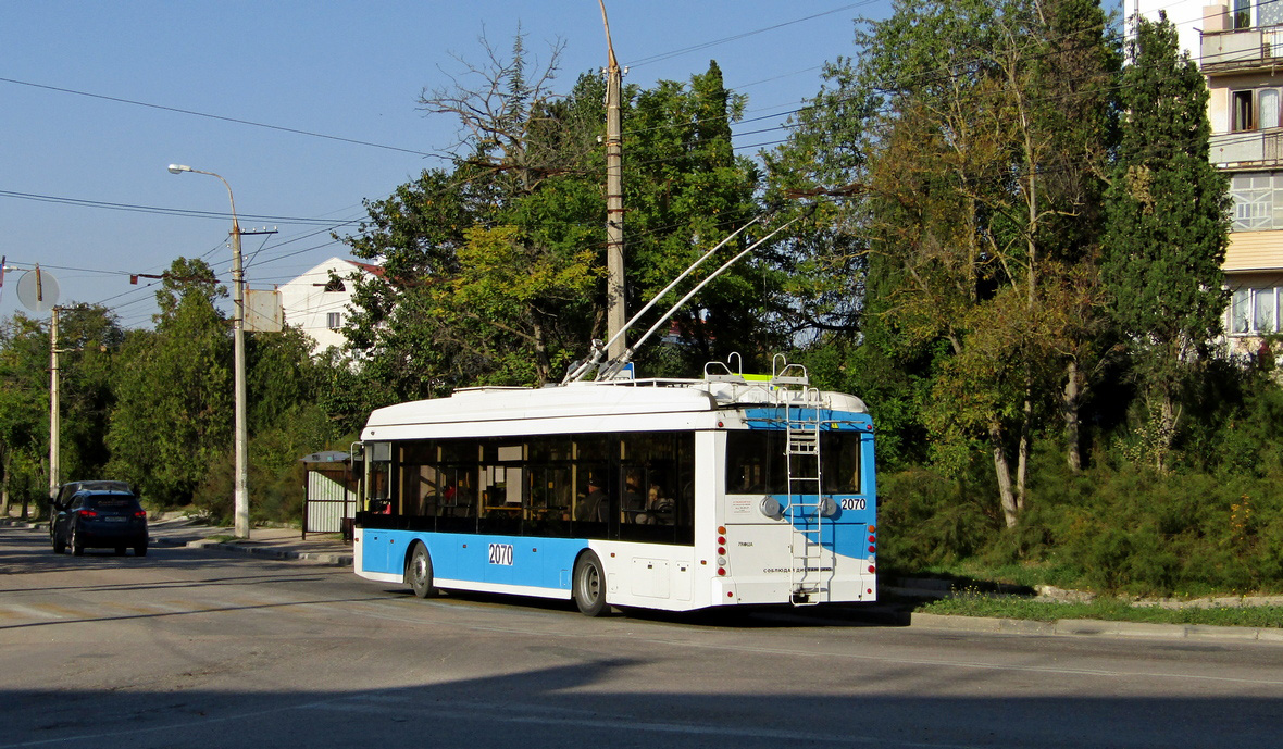 Севастополь, Тролза-5265.02 «Мегаполис» № 2070