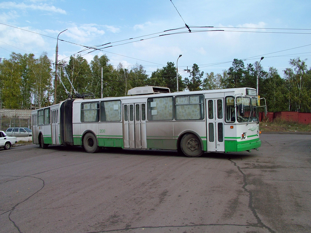 Красноярск, ЗиУ-683В01 № 2138