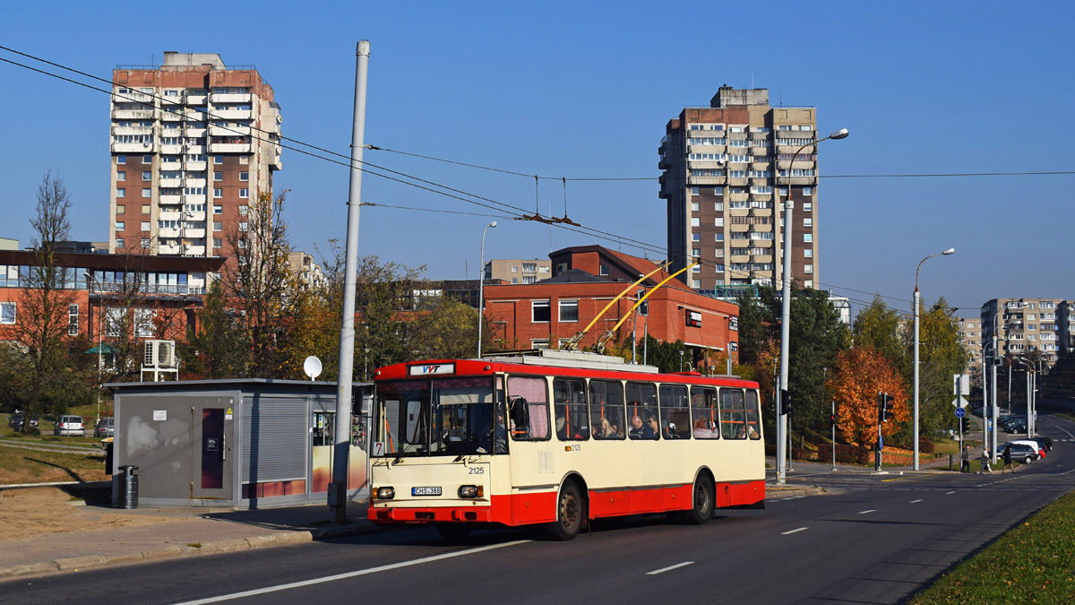 Vilnius, Škoda 14Tr10/6 č. 2125