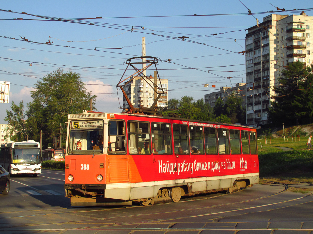 Пермь, 71-605 (КТМ-5М3) № 388