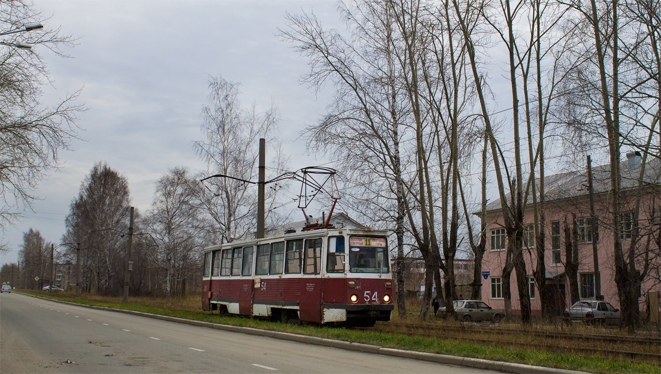 Нижний Тагил, 71-605 (КТМ-5М3) № 54