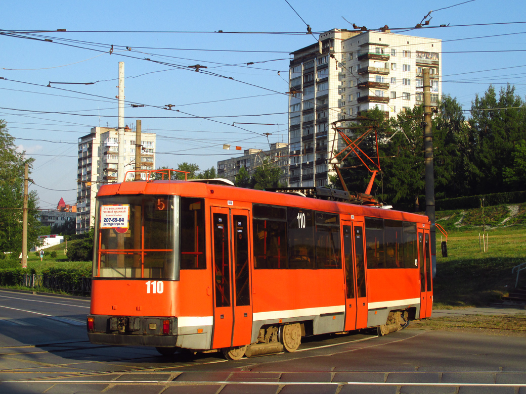 Пермь, БКМ 60102 № 110