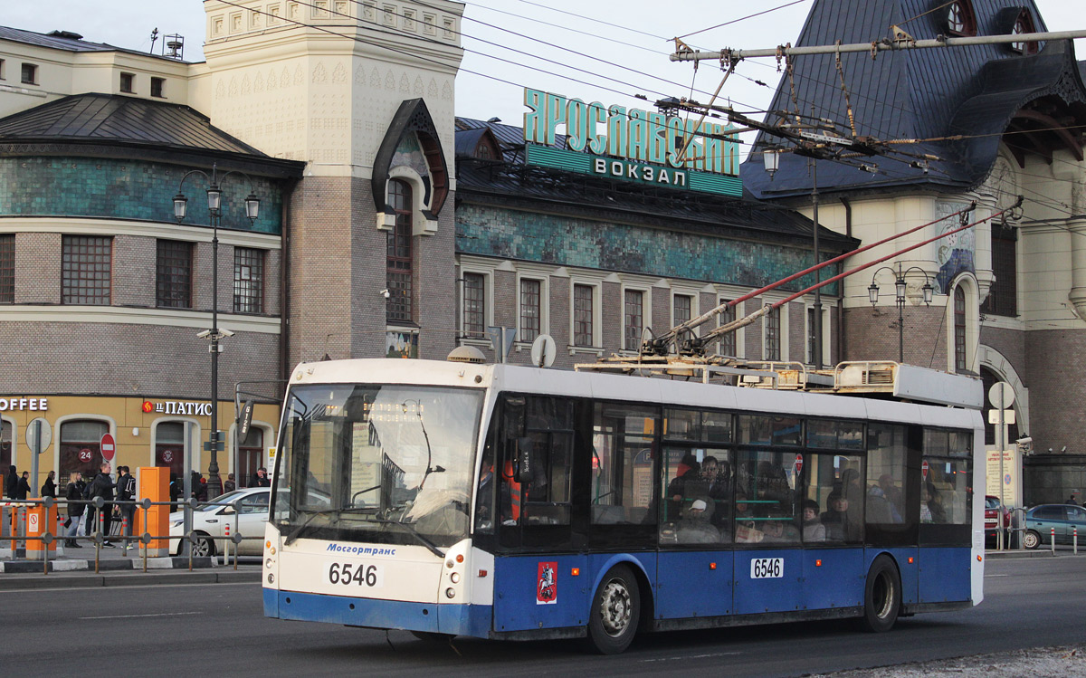 Москва, Тролза-5265.00 «Мегаполис» № 6546
