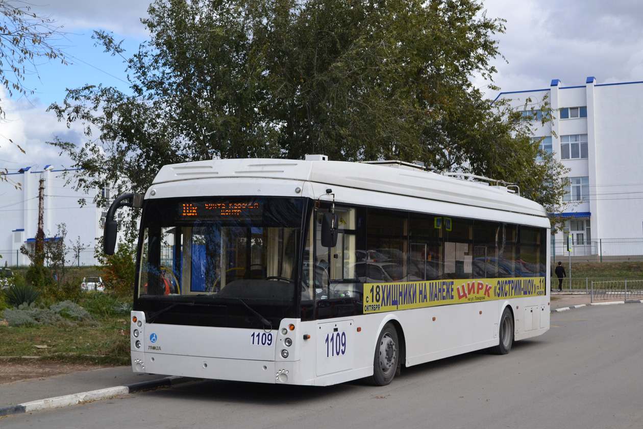 Sevastopol, Trolza-5265.03 “Megapolis” # 1109