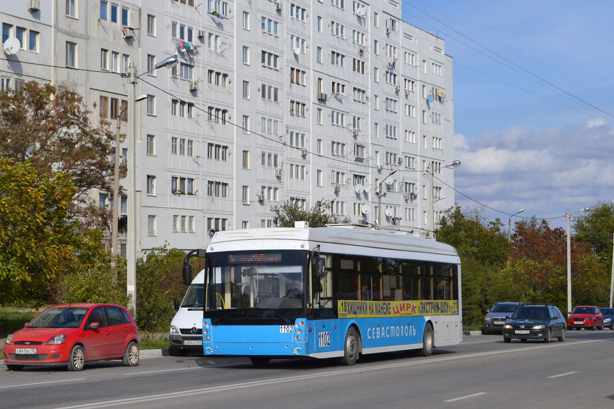 Szevasztopol, Trolza-5265.03 “Megapolis” — 1102