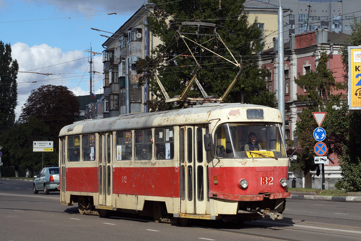 Курск, Tatra T3SU № 132