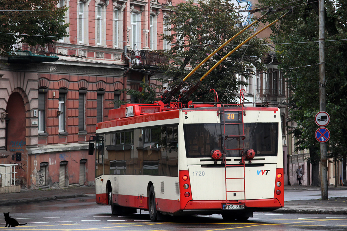 Вильнюс, МАЗ-ЭТОН Т203 Amber № 1720