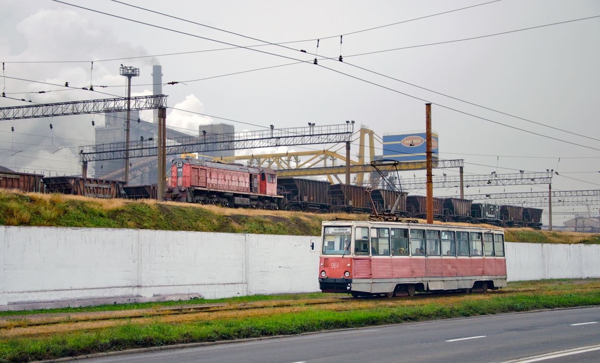 Мариуполь, 71-605 (КТМ-5М3) № 961