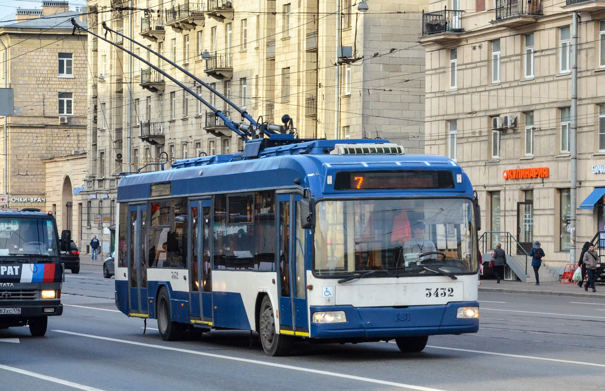 Санкт-Петербург, БКМ 32100C № 3432
