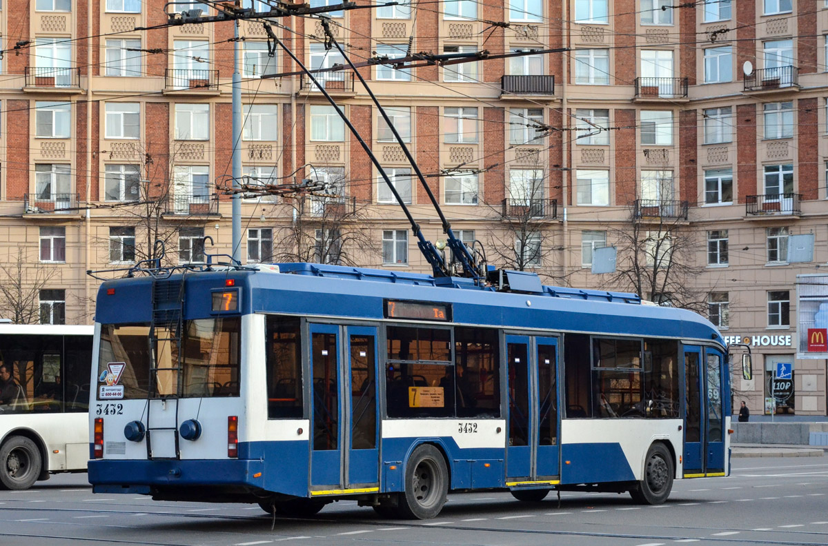 Санкт-Петербург, БКМ 32100C № 3432