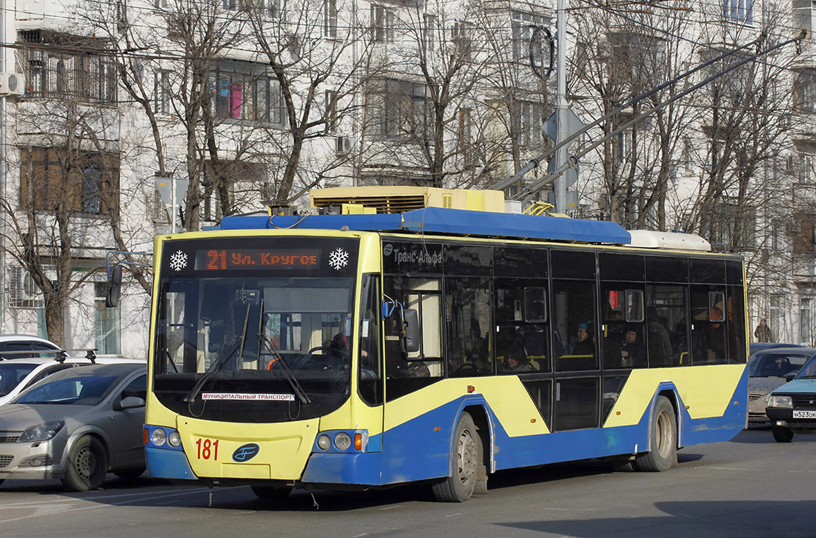 Краснодар, ВМЗ-5298.01 «Авангард» № 181