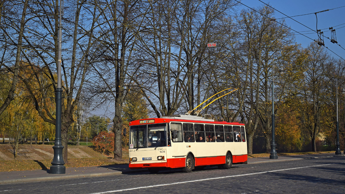 Вильнюс, Škoda 14Tr02 № 1434
