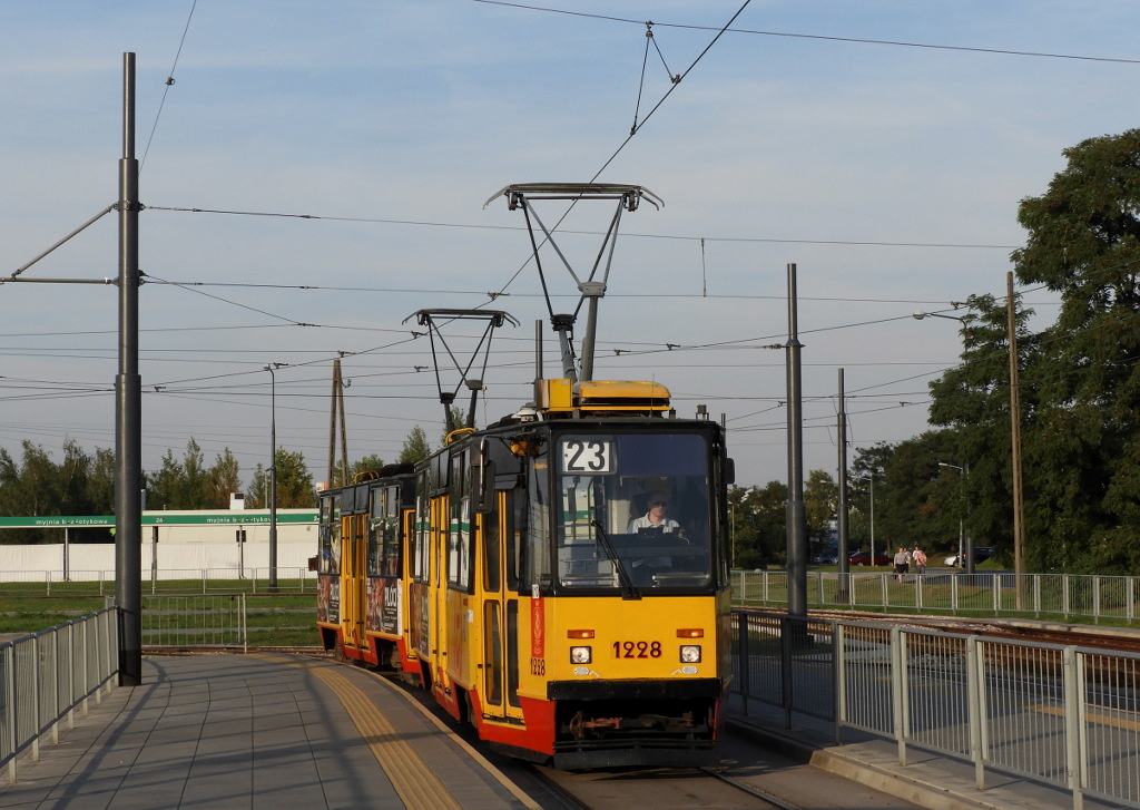 Варшава, Konstal 105Na № 1228