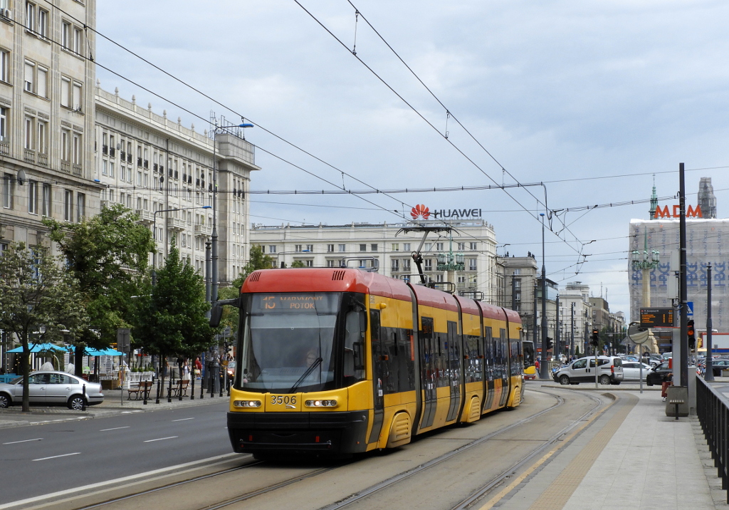 Warsaw, PESA Swing 120NaDuo № 3506